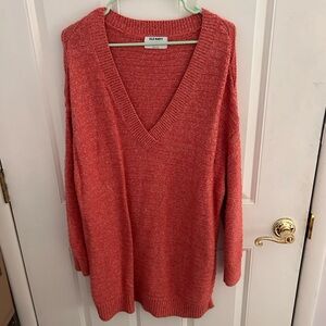 V neck sweater